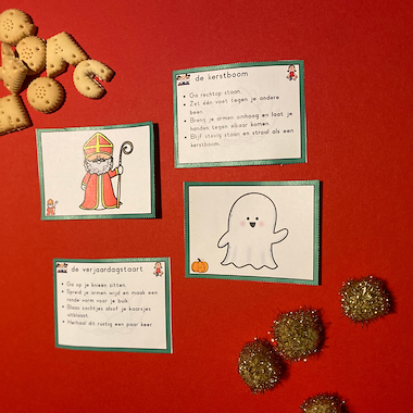Lesmateriaal yoga bundel met 93 kaartjes van auteur katrotje slide 3