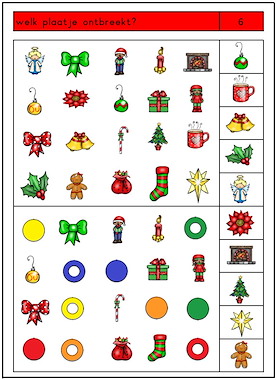 Lesmateriaal Logico - Piccolo - KERST van auteur Annette slide 2