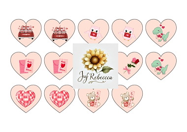 Lesmateriaal Memory thema Valentijn van auteur Juf Rebecca slide 2