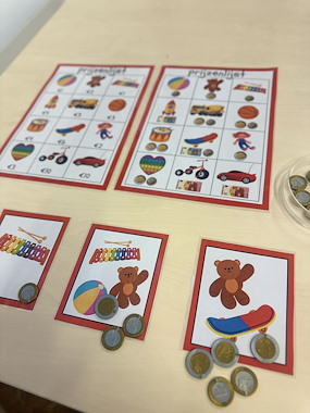 Lesmateriaal True van auteur De klas van juf Michelle