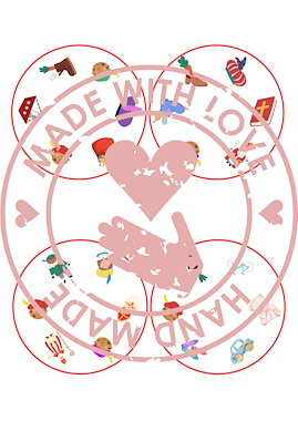 Lesmateriaal Dobble - Sinterklaas van auteur Juf Lise slide 2