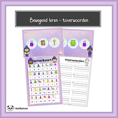 Lesmateriaal True van auteur Juf Janina