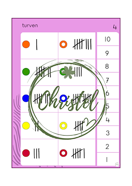 Lesmateriaal Pico Piccolo turven van auteur juf Christel13 slide 2