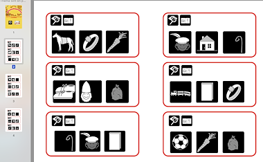 Lesmateriaal Thema Sint en Piet : Boekenhoekopdrachten van auteur Katy Janssens slide 2