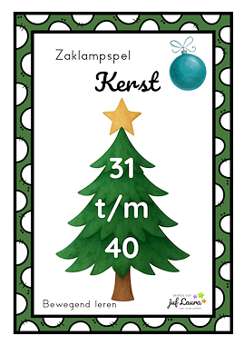 Lesmateriaal Bundel zaklampspel tafel 1 t/m 12 - Kerst van auteur De klas van juf Laura slide 2