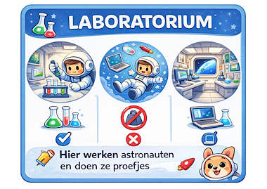 Lesmateriaal achtergronden en informatiefiches thema 'De ruimte' van auteur CreaLi slide 3