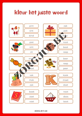 Lesmateriaal Sinterklaasbundel  van auteur zorgjufbe slide 3