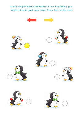 Lesmateriaal Pinguïn Werkbladen - serie 2 van auteur SB Speelplezier slide 3