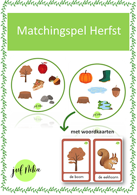 Lesmateriaal False uit de collectie Thema-De-Herfst van onderwijs lesmaterialen van auteur Juf Nika