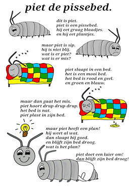Lesmateriaal AVI lezen M3 en E3 kriebelbeestjes  van auteur Juf Monique slide 4
