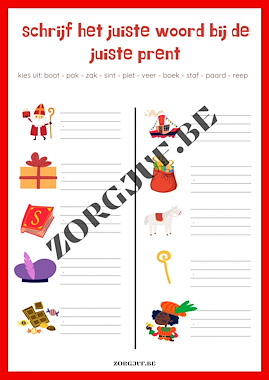 Lesmateriaal Sinterklaasbundel  van auteur zorgjufbe slide 2