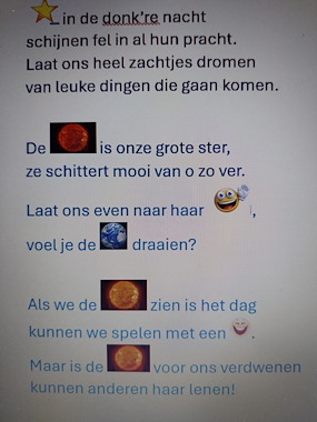 Lesmateriaal False van auteur Juf Emma Merchie