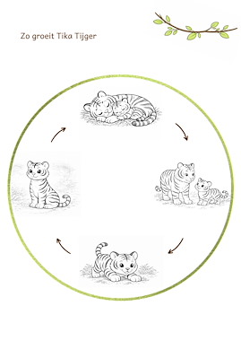 Lesmateriaal Groeibundel Jungleboefjes van auteur SB Speelplezier slide 3