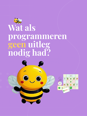 Lesmateriaal Basis programmeren met Bee-Bot & Blue-Bot van auteur Victoria Pirogova