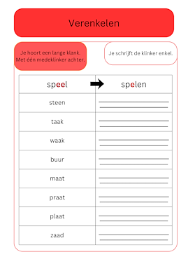 Lesmateriaal Bundel verenkelen en verdubbelen van auteur Juf Chloe de mantaklas slide 3