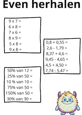 Lesmateriaal klaarbundel van auteur Steffi slide 3