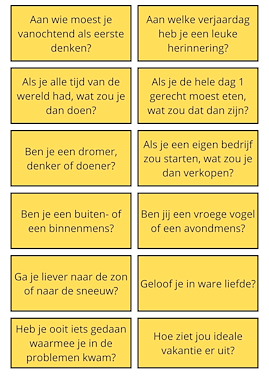 Gesprekskaarten 