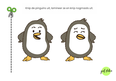Lesmateriaal Pinguïnzoektocht van auteur Juf Nika slide 4