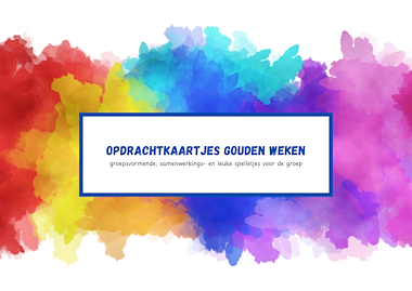 Lesmateriaal Opdrachtkaartjes gouden weken van auteur Meester Sebastiaan