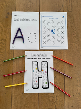 Lesmateriaal True van auteur jufsminimarkt