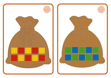 Lesmateriaal Ruimtelijke oriëntatie: de pakjesboot en speelgoedzak van auteur CreaLi slide 4