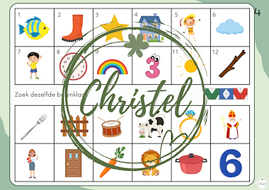 Lesmateriaal True van auteur juf Christel13