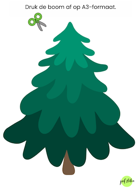 Lesmateriaal Kerstballen verzamelen van auteur Juf Nika slide 4