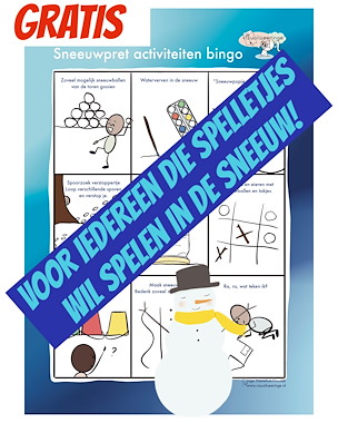 Lesmateriaal True van auteur visualiseeringe