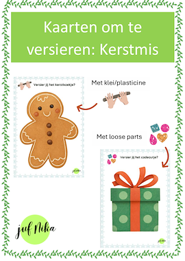 Lesmateriaal True uit de collectie Thema-Kerstmis van onderwijs lesmaterialen van auteur Juf Nika