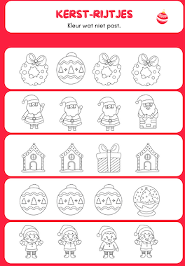 Lesmateriaal Werkbundel kerstmis van auteur Pieternel Borremans slide 3