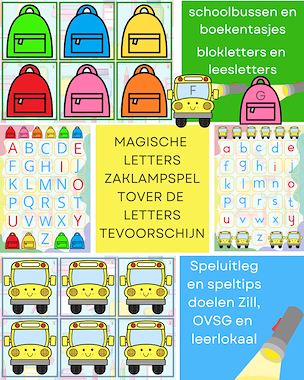 Lesmateriaal True uit de collectie Naar-School van onderwijs lesmaterialen van auteur Little Play Friends