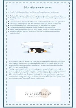 Lesmateriaal Pinguin Plaatskaartjes van auteur Corine Veenendaal slide 4