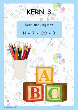 Kern 3 – Printpakket voor kleine schrijvers