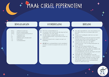 Lesmateriaal GrandPi - Cirkel pepernoten van auteur GrandPi slide 3
