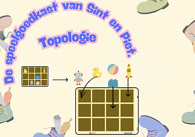 Lesmateriaal Thema Sint en Piet : Topologie van auteur Katy Janssens