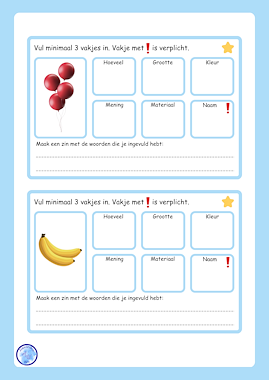 Lesmateriaal Beschrijf het! van auteur Alexandra Wit slide 2