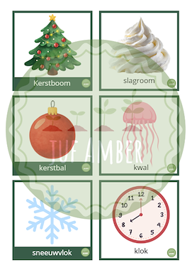 Lesmateriaal Bundel Kerstmis van auteur juf_Amber slide 2