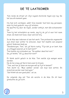 Lesmateriaal Taalbegrip, kleuren en begrijpen (groep 7-8) van auteur Alexandra Wit slide 2