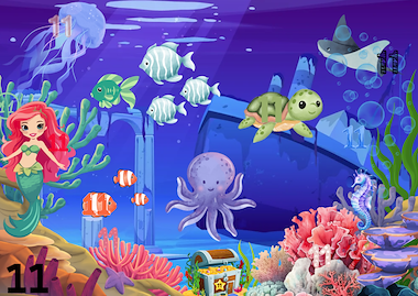 Lesmateriaal Zoek het getal van auteur Juf Jaleesa en juf Tessa slide 4