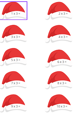 Lesmateriaal Pinguin tafels 3 en 4 van auteur Juf Marthe slide 3