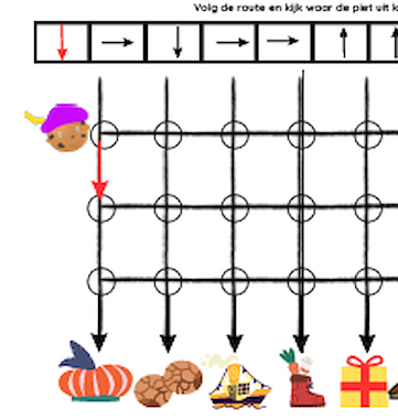 Lesmateriaal Pakket Sinterklaas (kleuters en groep 3) van auteur Kleuterjuf Monique