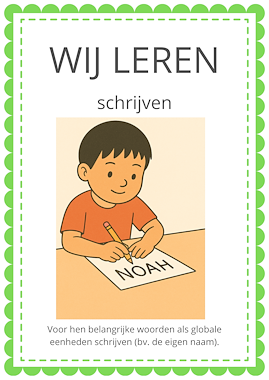 Lesmateriaal doelenkaarten Nederlands GO! van auteur Lynn_juf