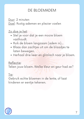 Lesmateriaal Rustmomentjes in de klas (groep 1-4) van auteur Alexandra Wit slide 2