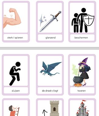 Lesmateriaal True van auteur Juf_Lore