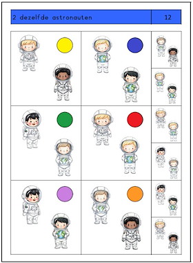 Lesmateriaal Logico - Piccolo - Prima - DE RUIMTE van auteur Annette slide 3