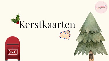 Lesmateriaal Kerstkaarten van auteur Juf_Cynthia_ slide 2