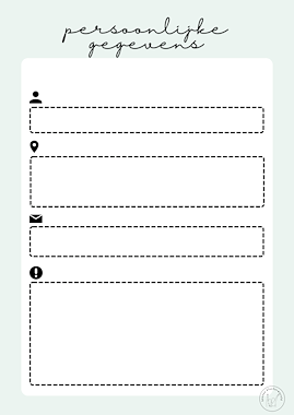Lesmateriaal Planner (schooljaar 2026) van auteur knussekleuterwereld slide 2