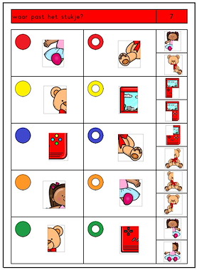 Lesmateriaal Logico - Piccolo - SPEELGOED van auteur Annette slide 3