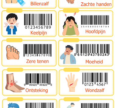 Lesmateriaal True van auteur Jeti Creations