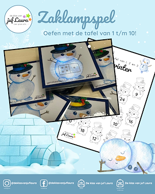 Lesmateriaal False uit de collectie Winter-middenbouw van onderwijs lesmaterialen van auteur De klas van juf Laura